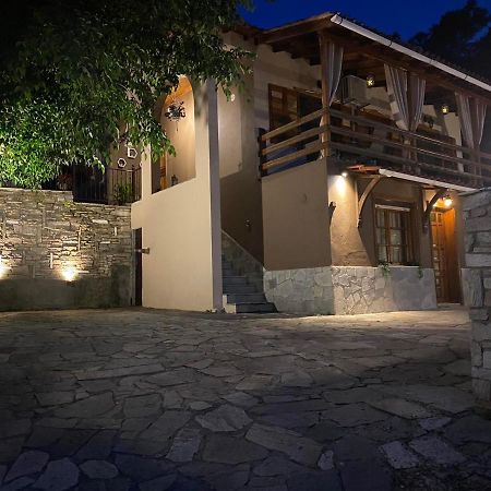 Villa Parahora Prínos Exterior foto