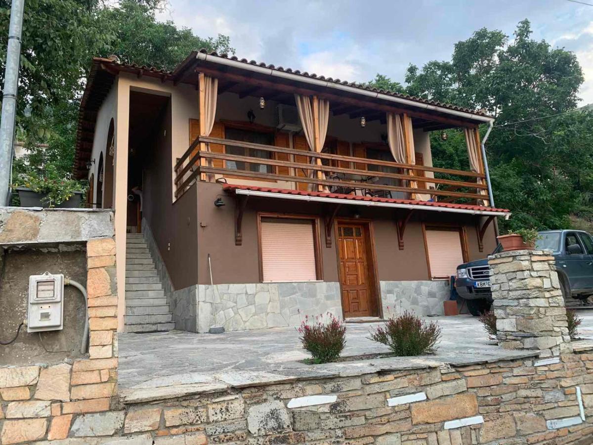 Villa Parahora Prínos Exterior foto