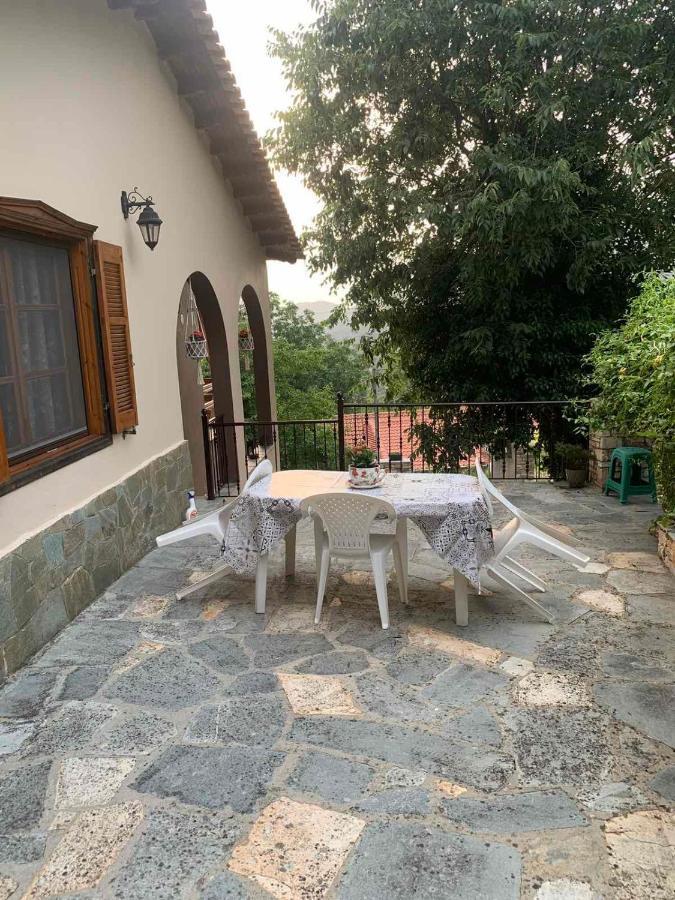 Villa Parahora Prínos Exterior foto