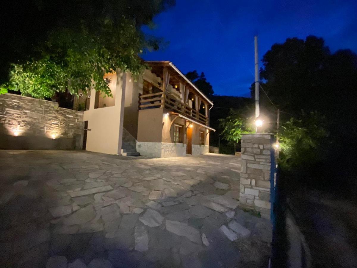 Villa Parahora Prínos Exterior foto