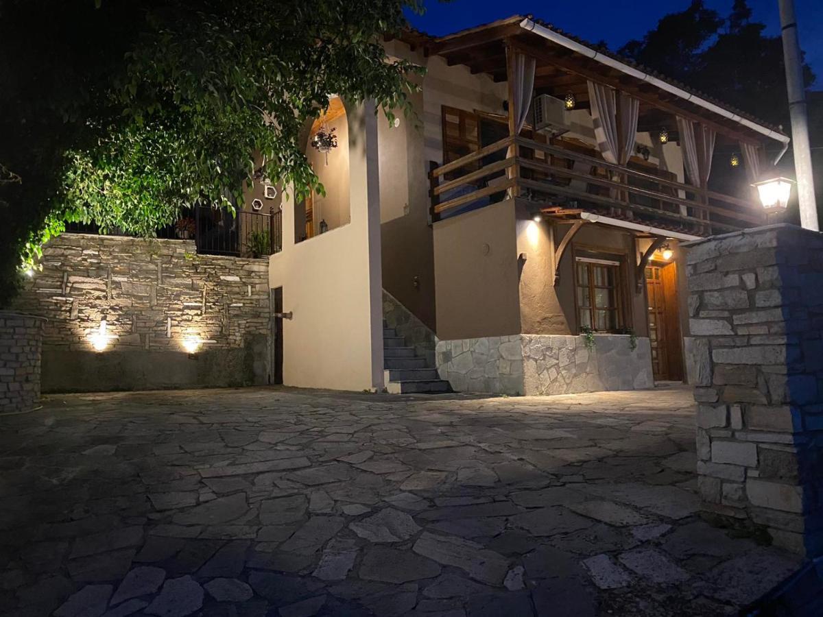 Villa Parahora Prínos Exterior foto